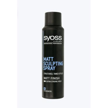 Syoss -  SYOSS Matt Sculpting Spray spray do włosów nadający matowe wykończenie